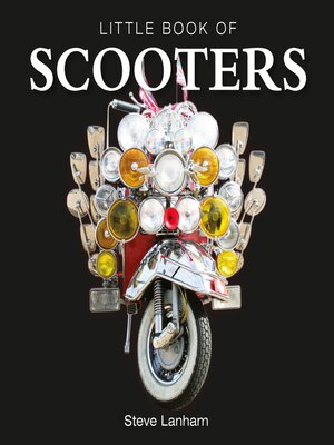 cover image of Little Book of Scooters
